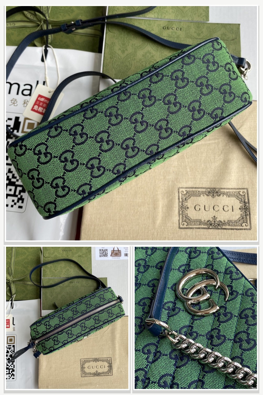 Shoulder Bag in Multi-Color