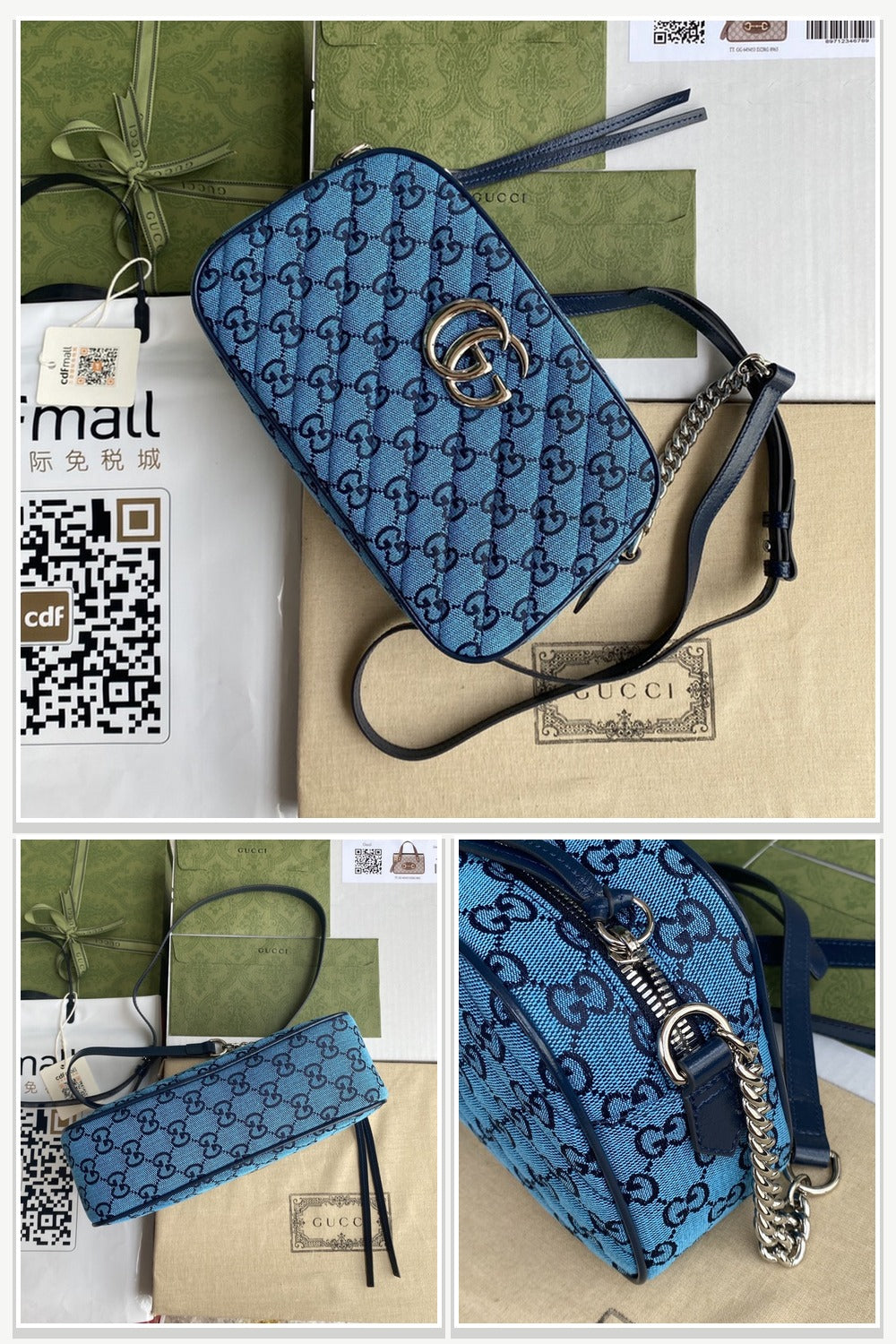 Shoulder Bag in Multi-Color