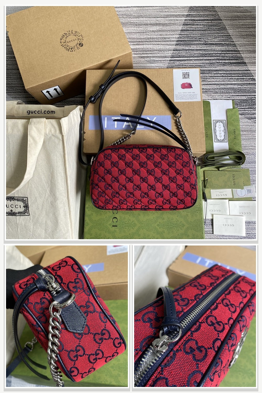 Shoulder Bag in Multi-Color