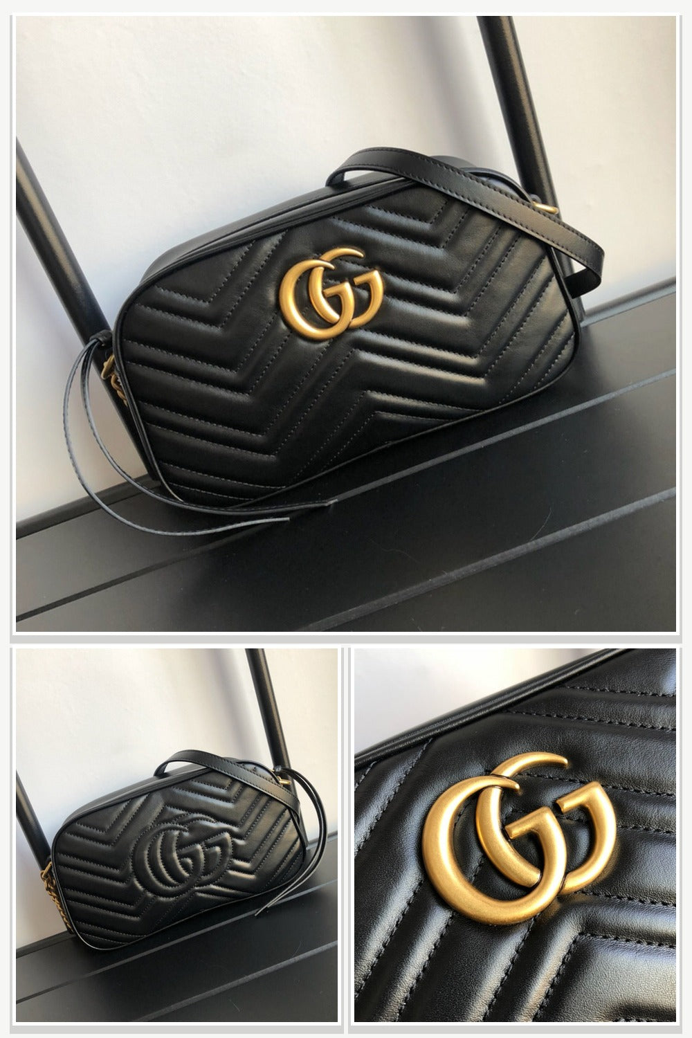 Shoulder Bag in Black