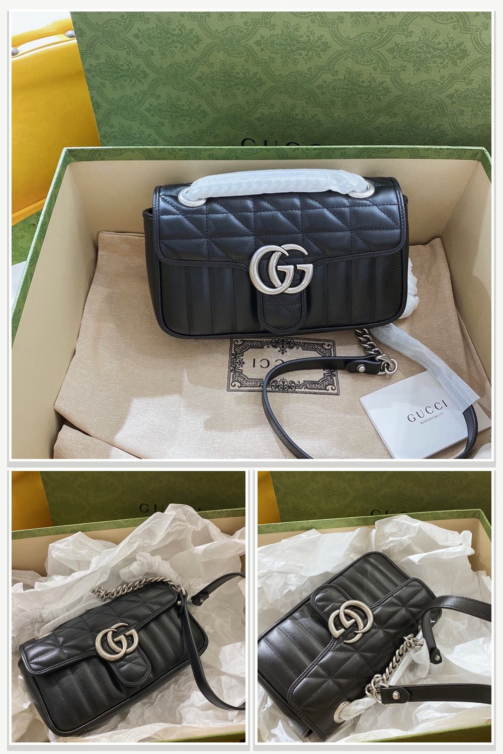 Gucci Bags 918