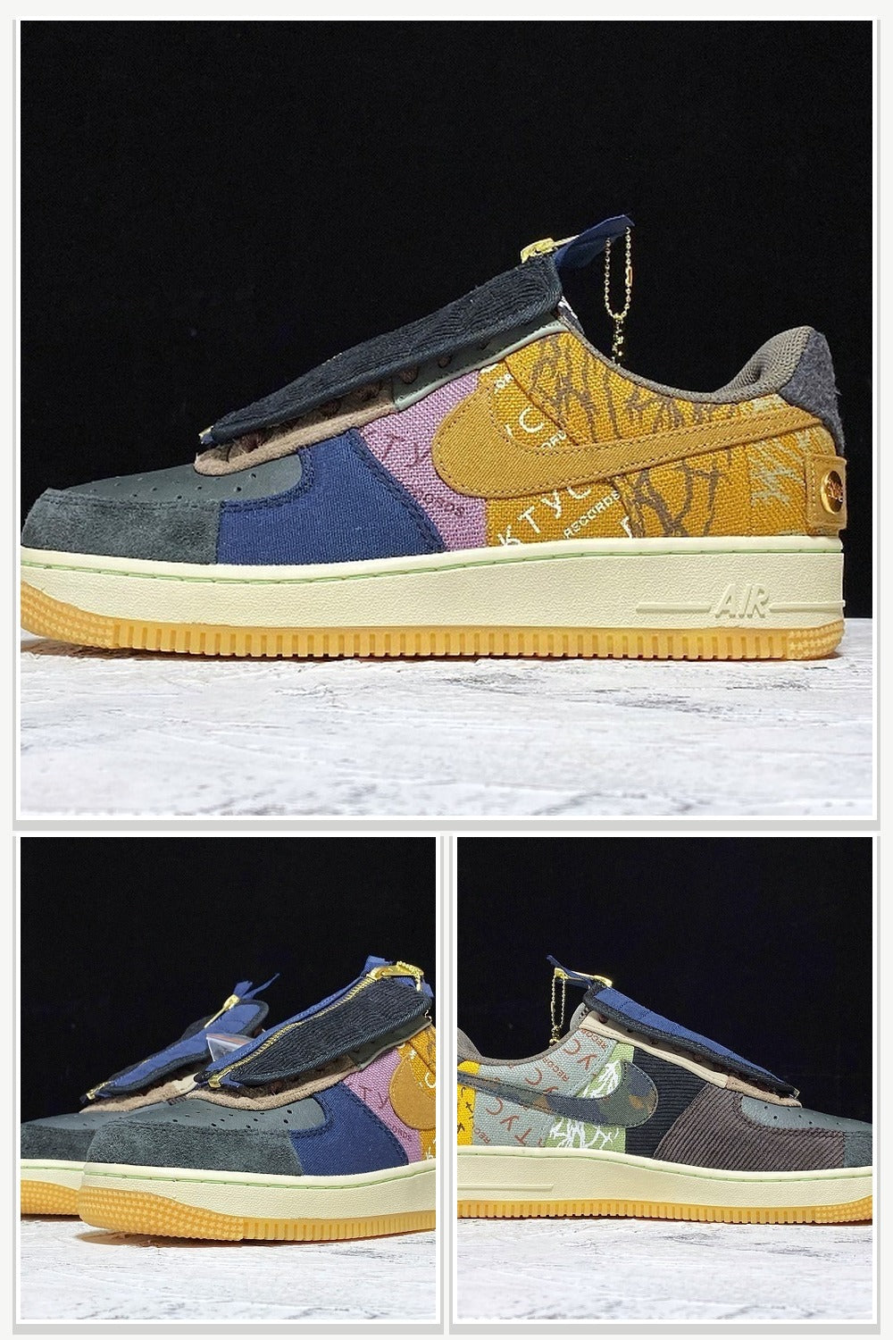 Low-Top Sneakers in Multi-Color, Style CN2405-900