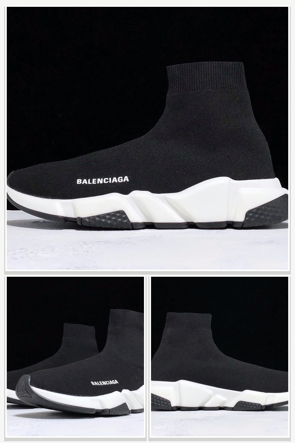 Sneakers in Black & White