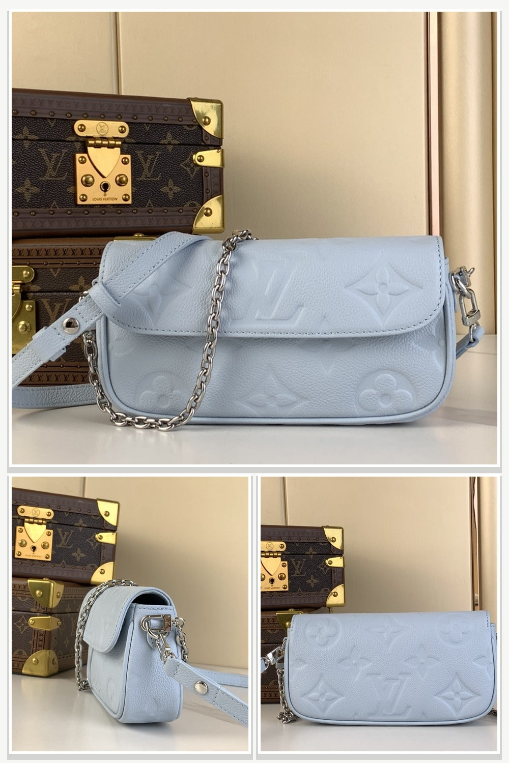 Bag in Blue