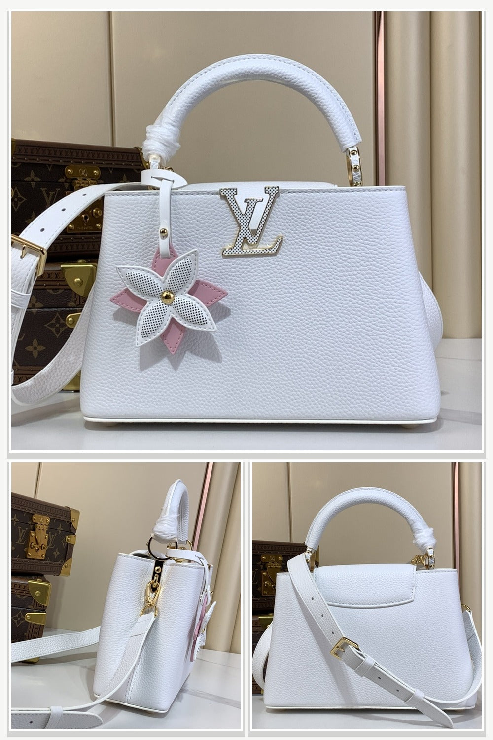 Bag in White