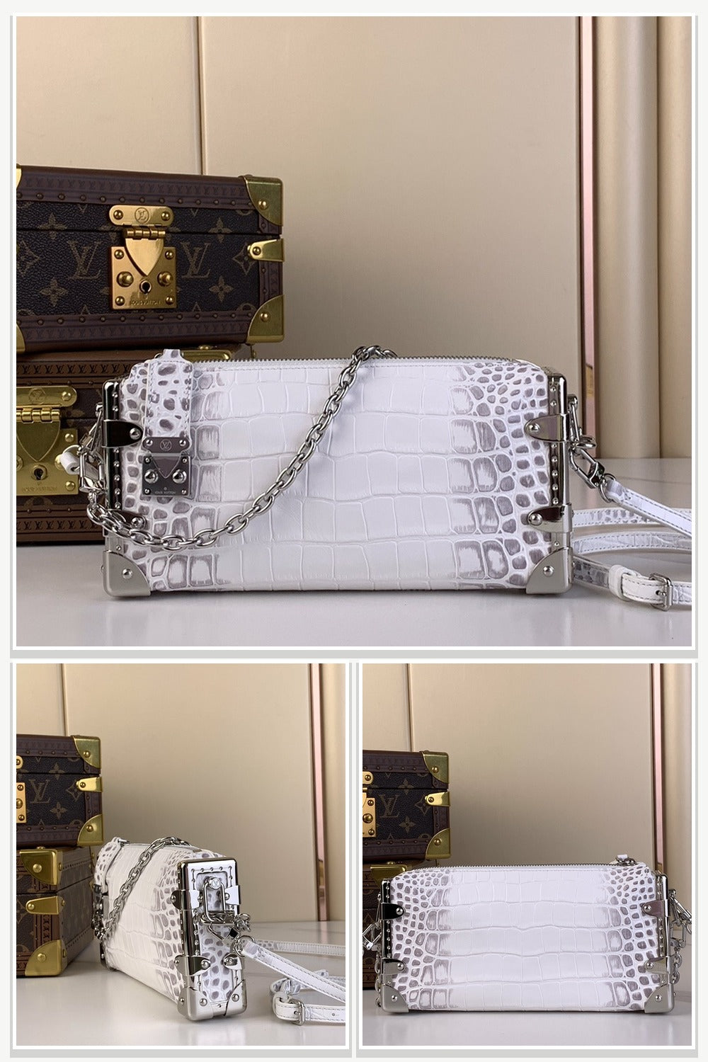 Bag in White