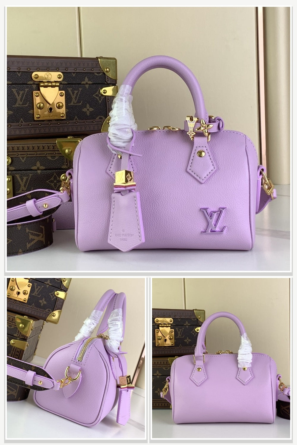 Bag in Purple