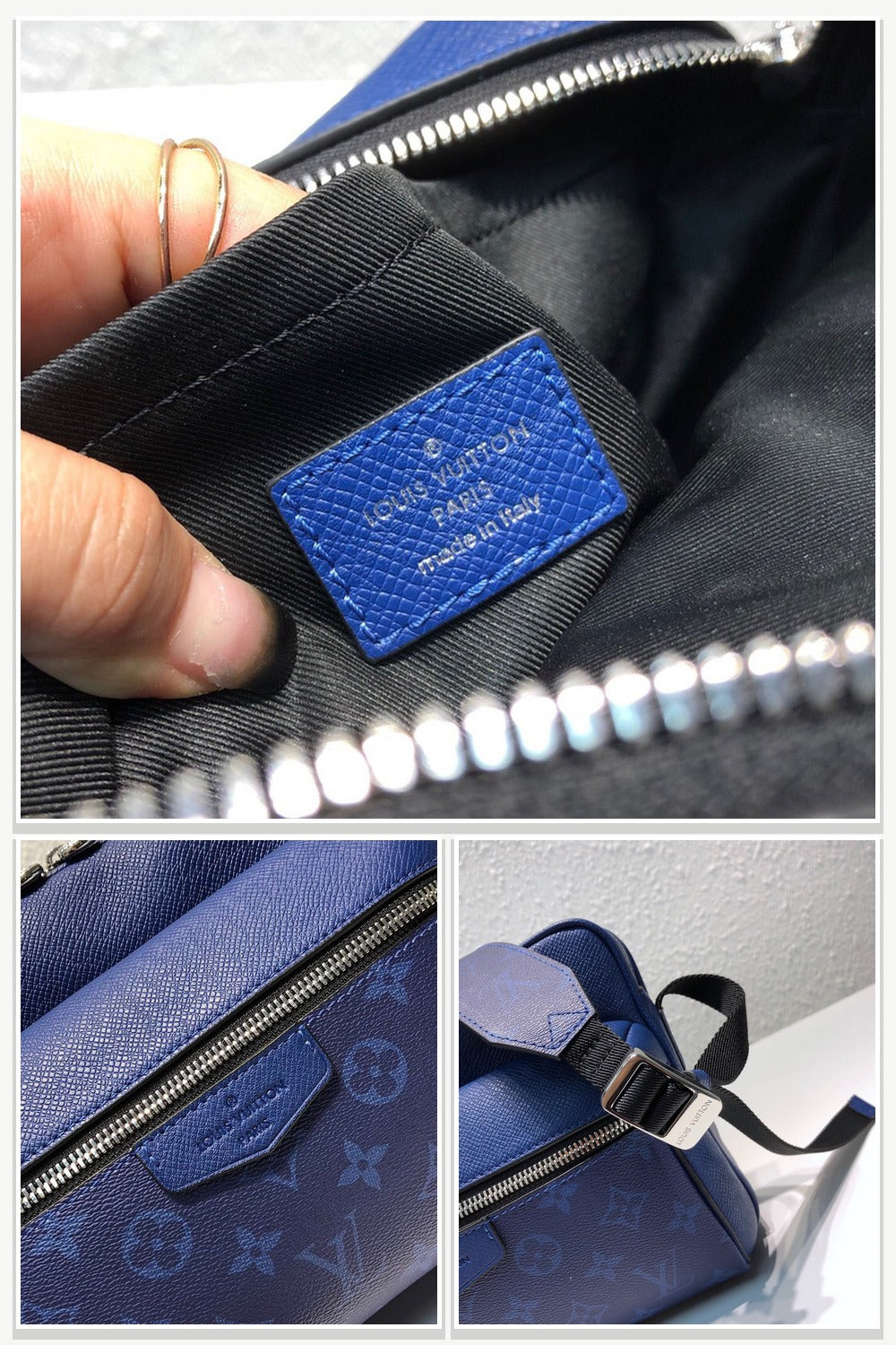 Bag in Blue