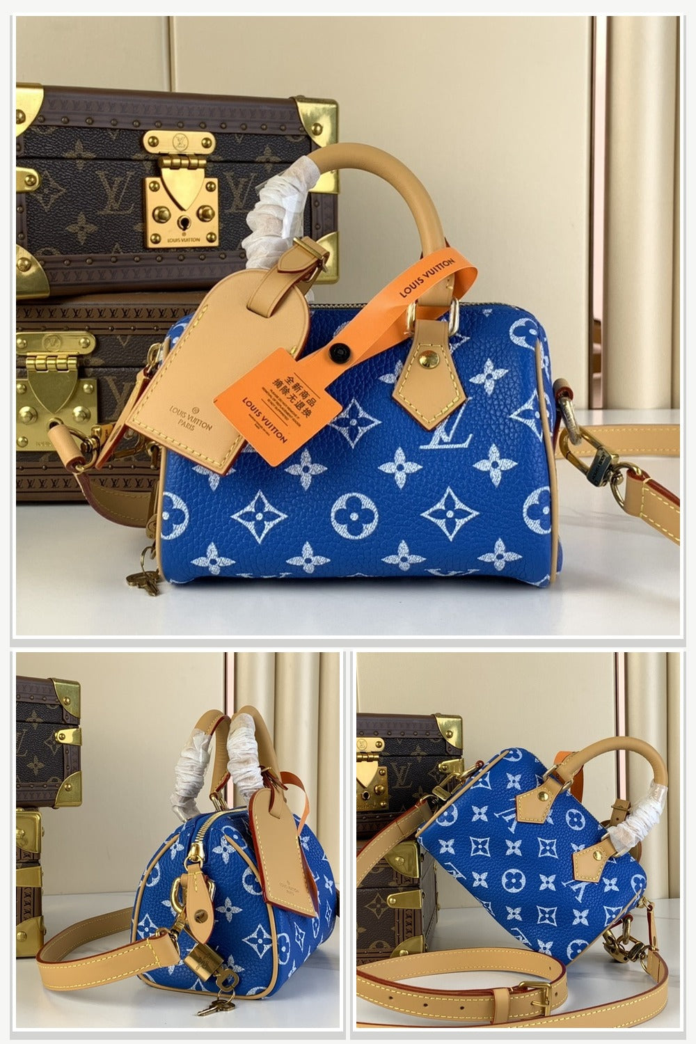 Bag in Blue