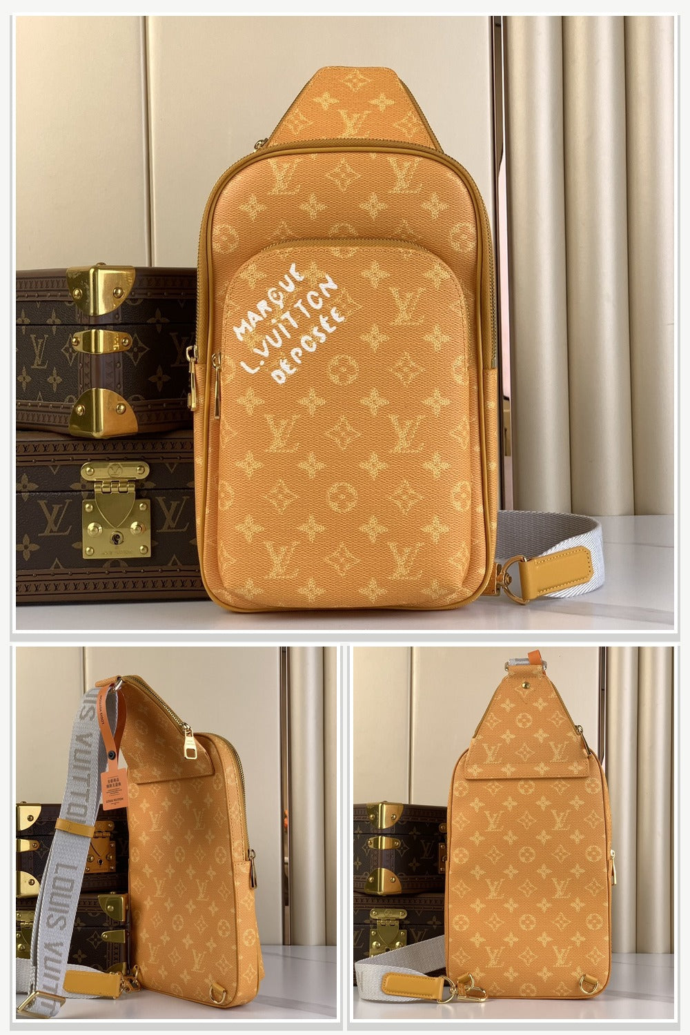 Bag in Yellow