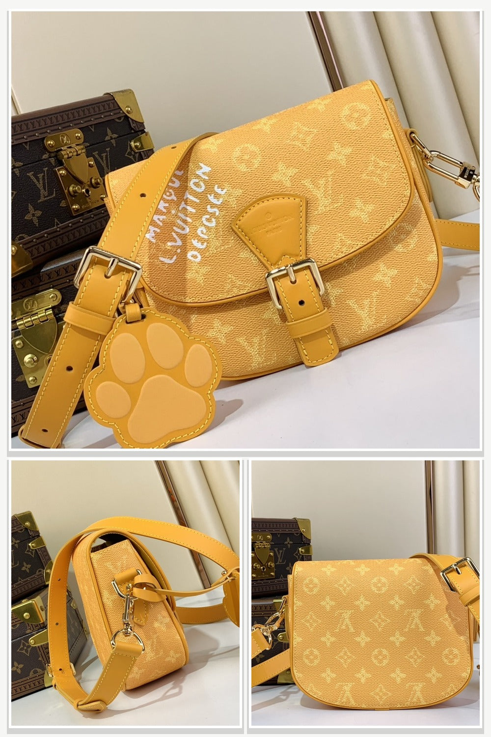 Bag in Yellow