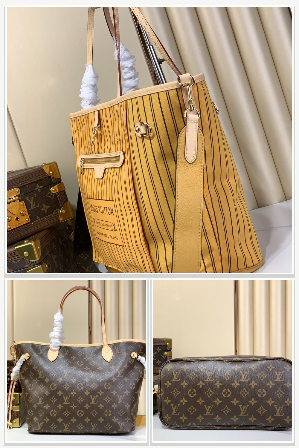 Bag in Yellow & Red