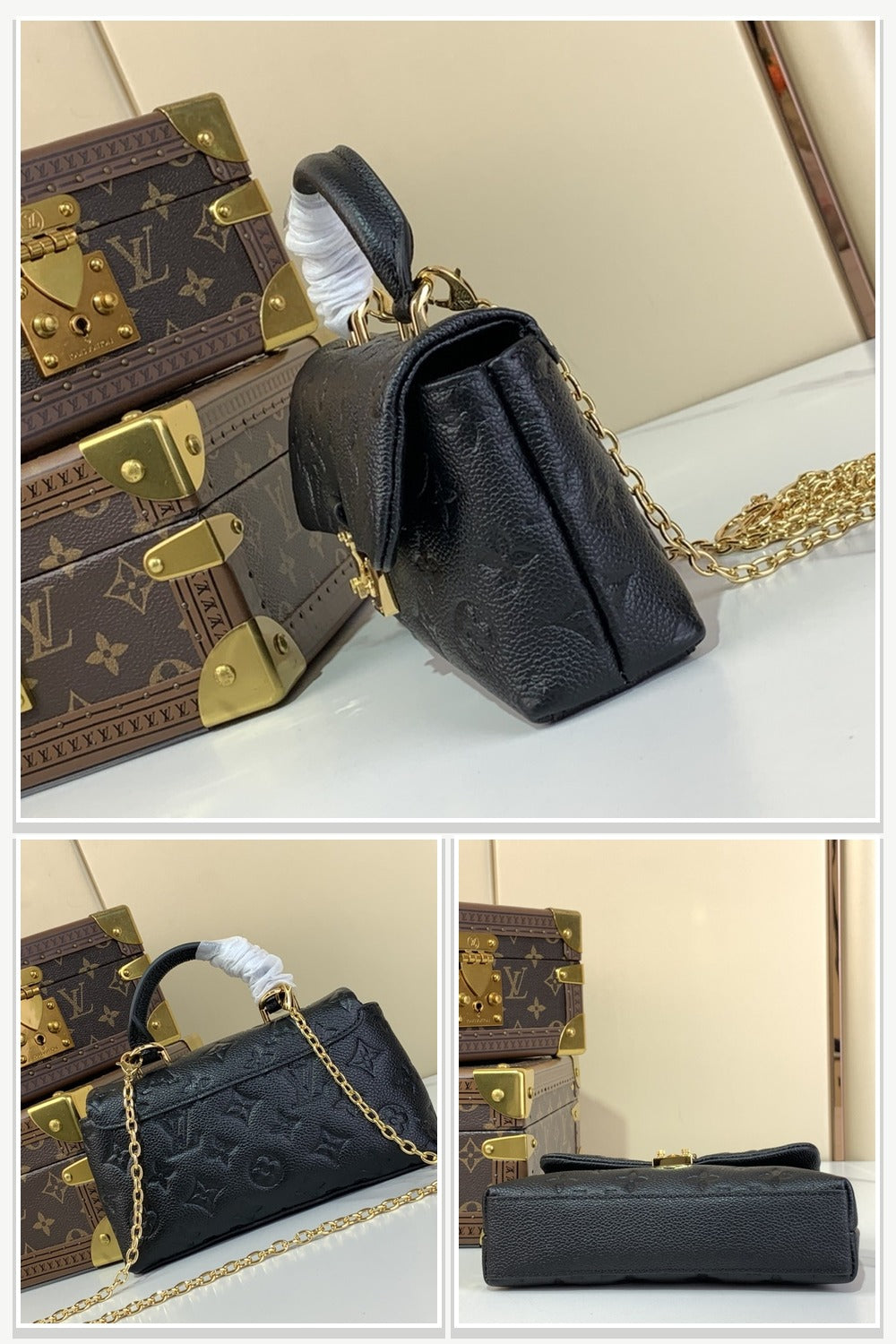 Bag in White & Black