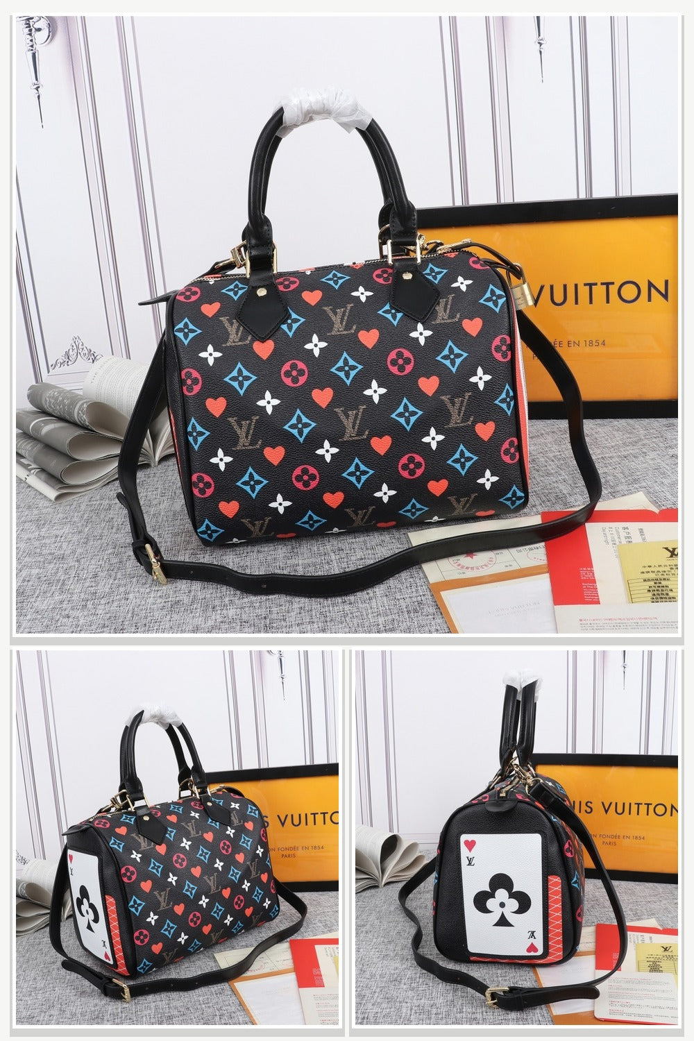 Bag, Style CPG601240-3141