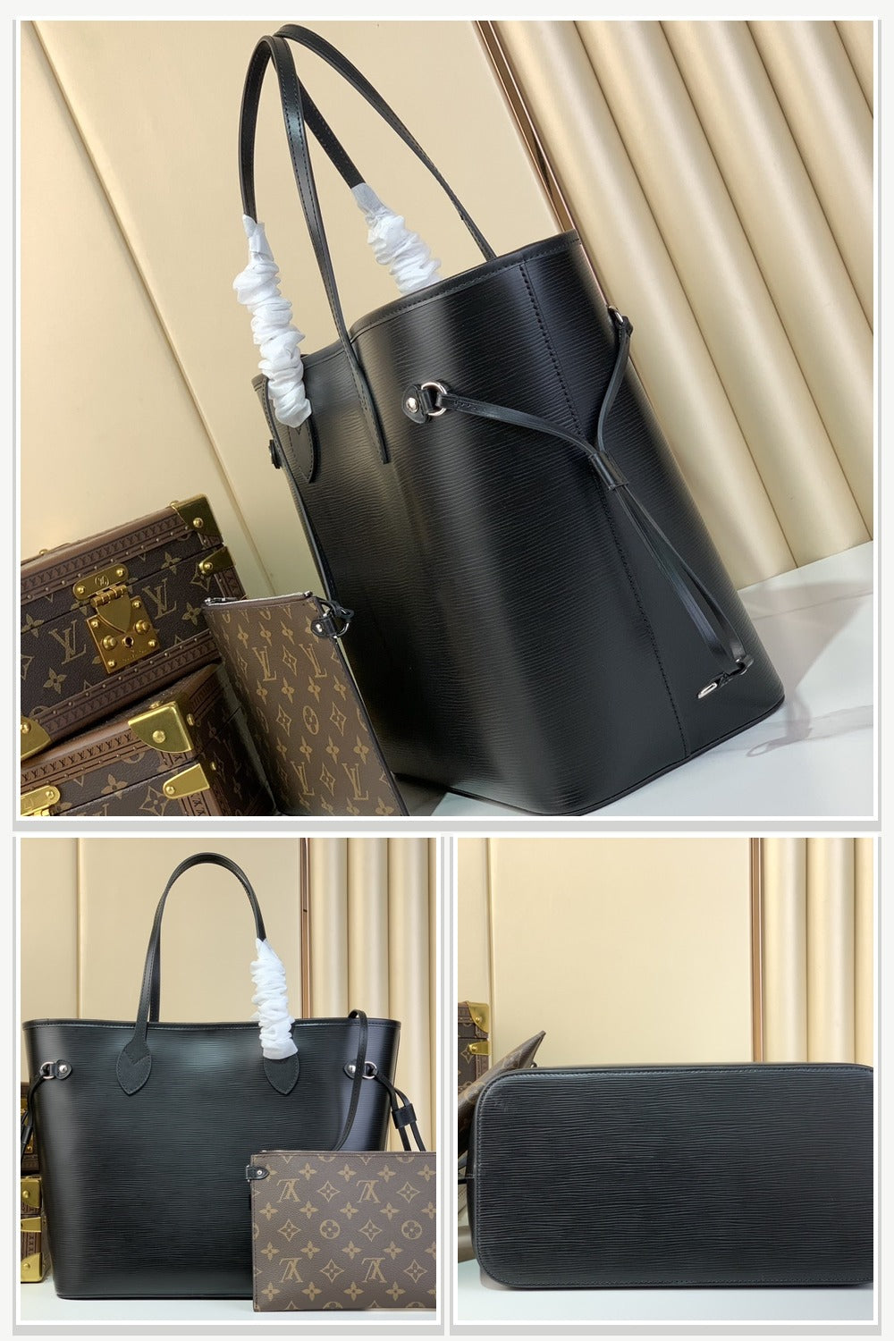 Bag in Black & Green & Red
