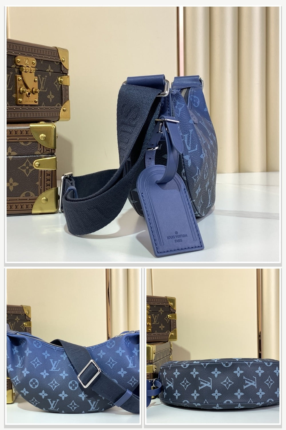 Bag in Blue