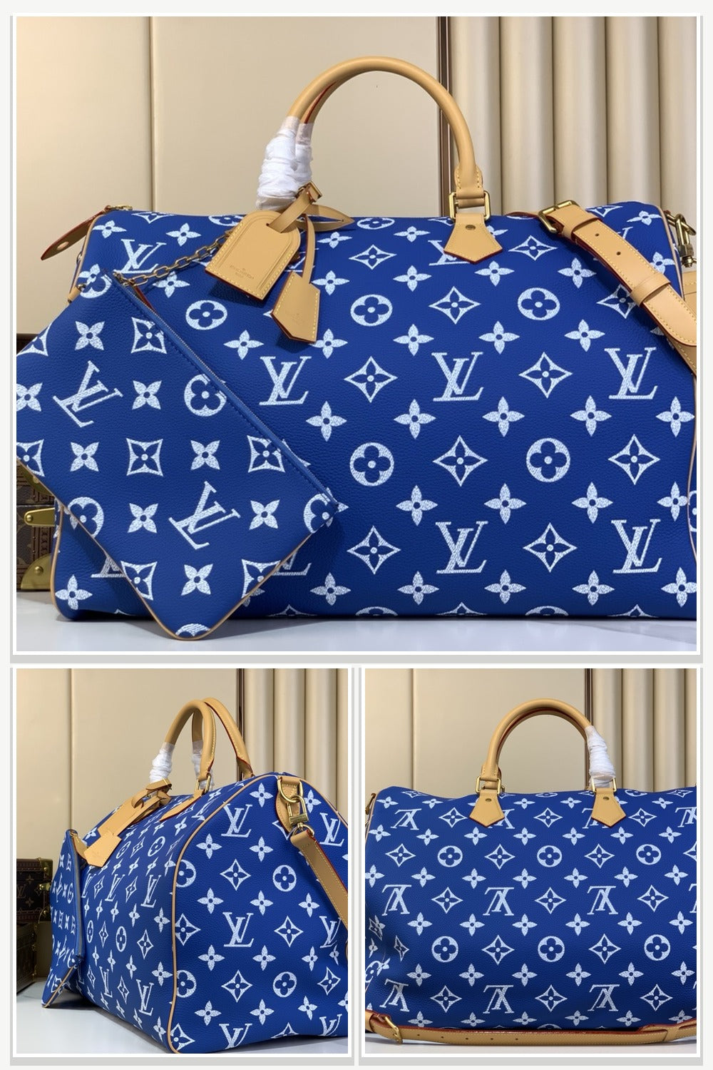Bag in Blue