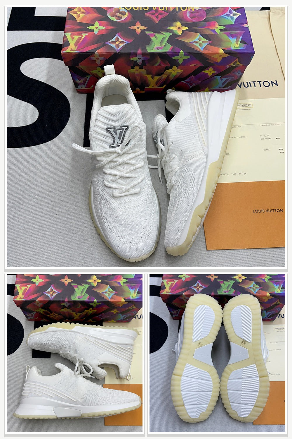 LV Shoes Sneakers 005