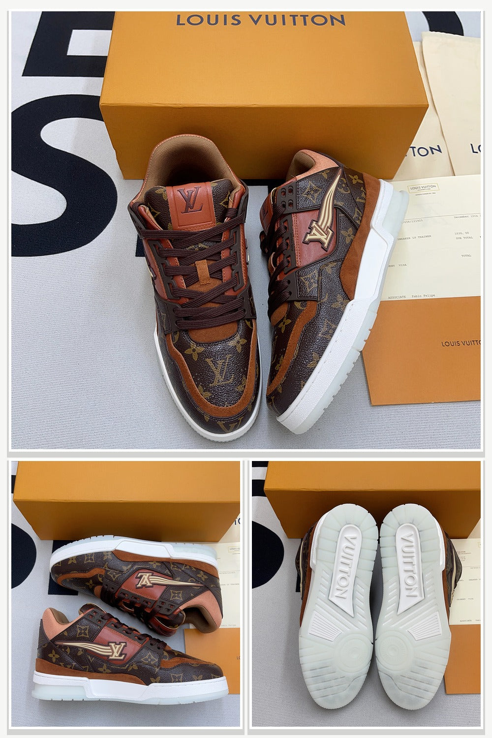 LV Shoes Sneakers 008
