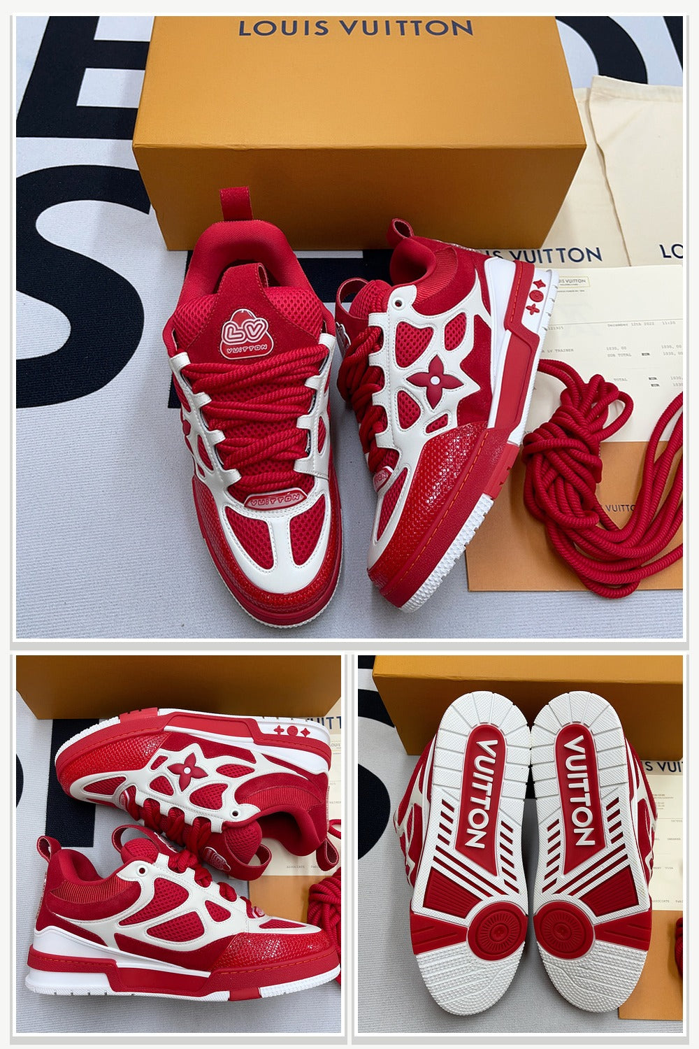 LV Shoes Sneakers 010