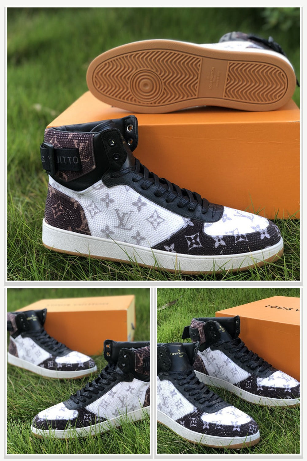 LV Shoes Sneakers 012