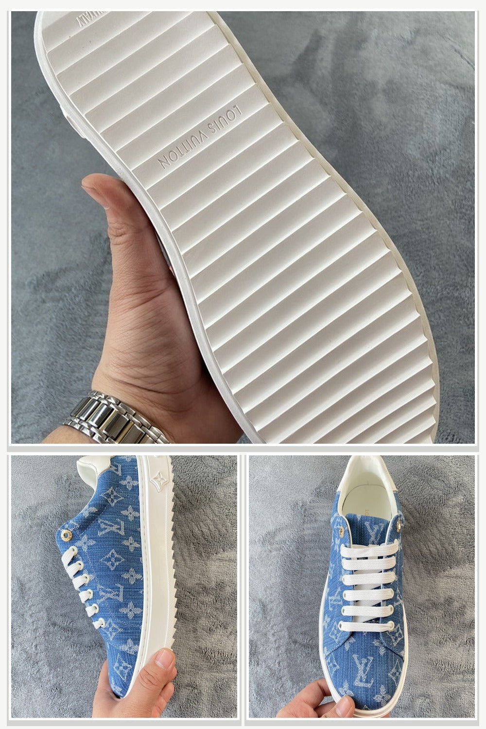 Sneakers in Blue