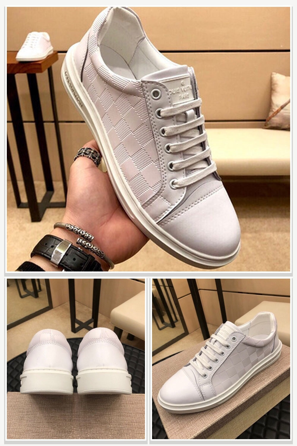 LV Shoes Sneakers 018