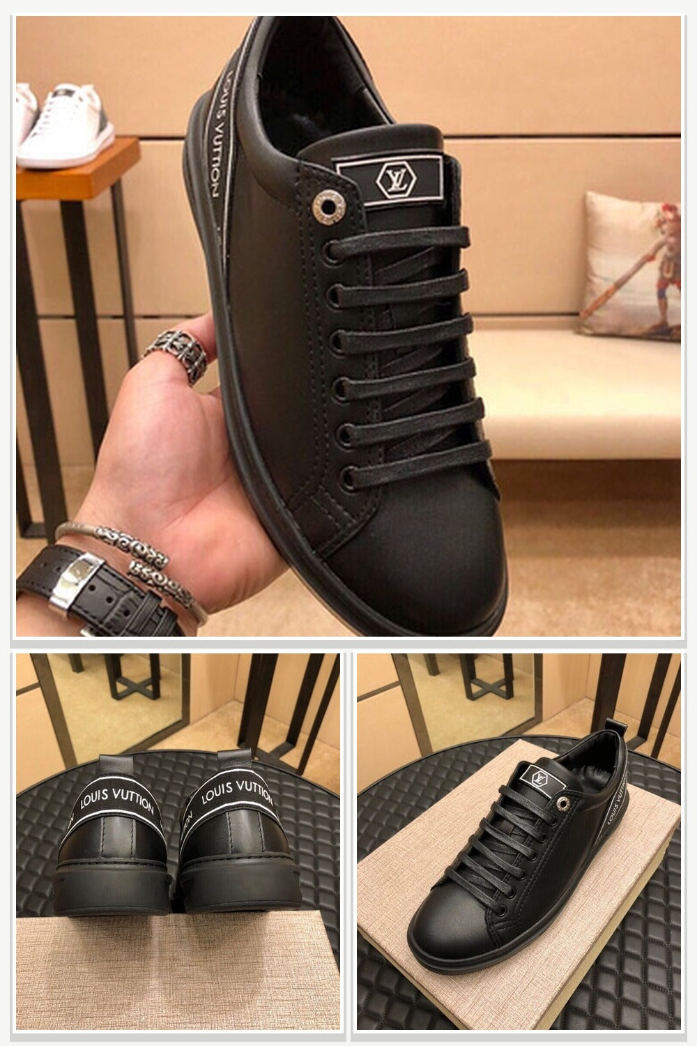 LV Shoes Sneakers 023
