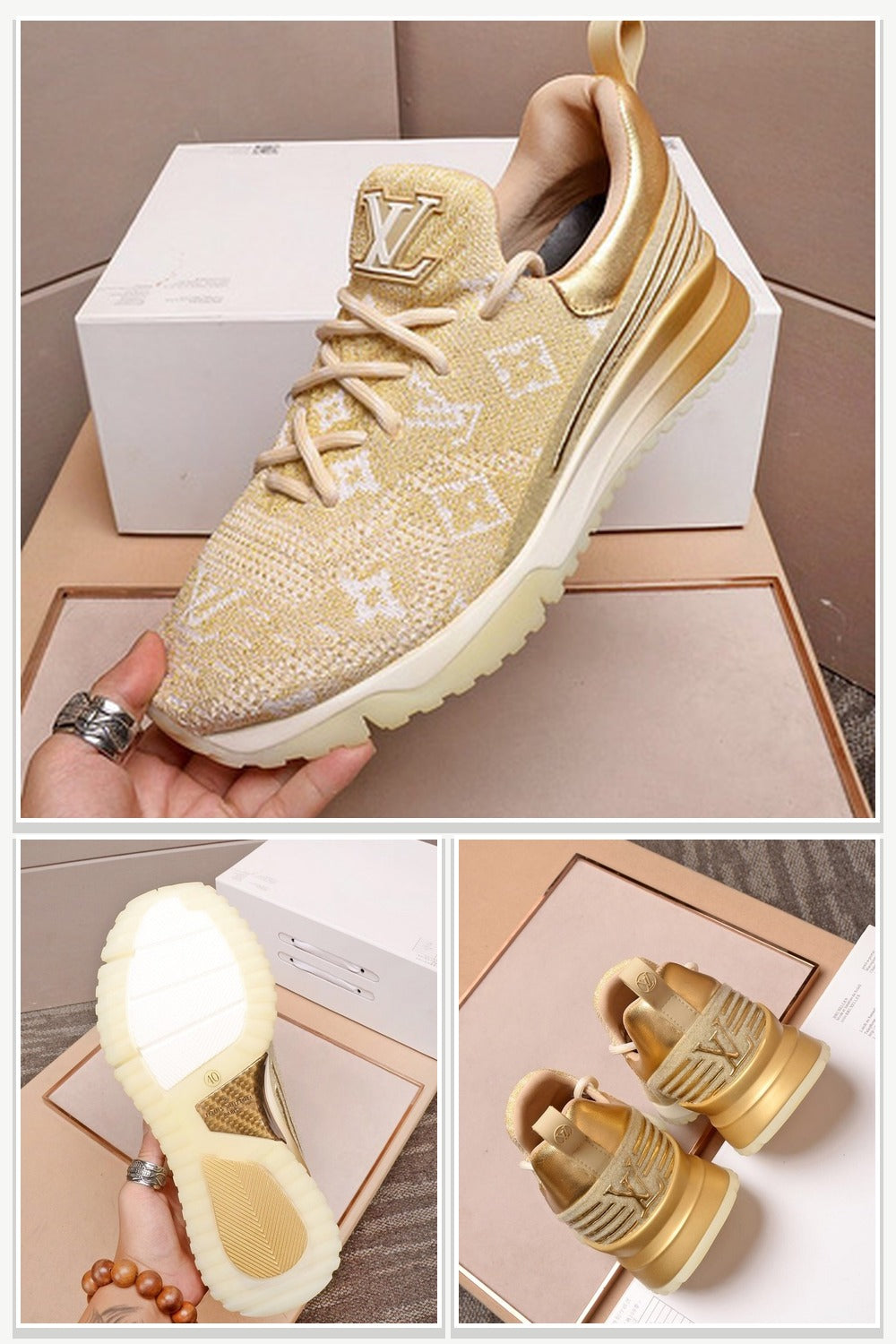 LV Shoes Sneakers 027