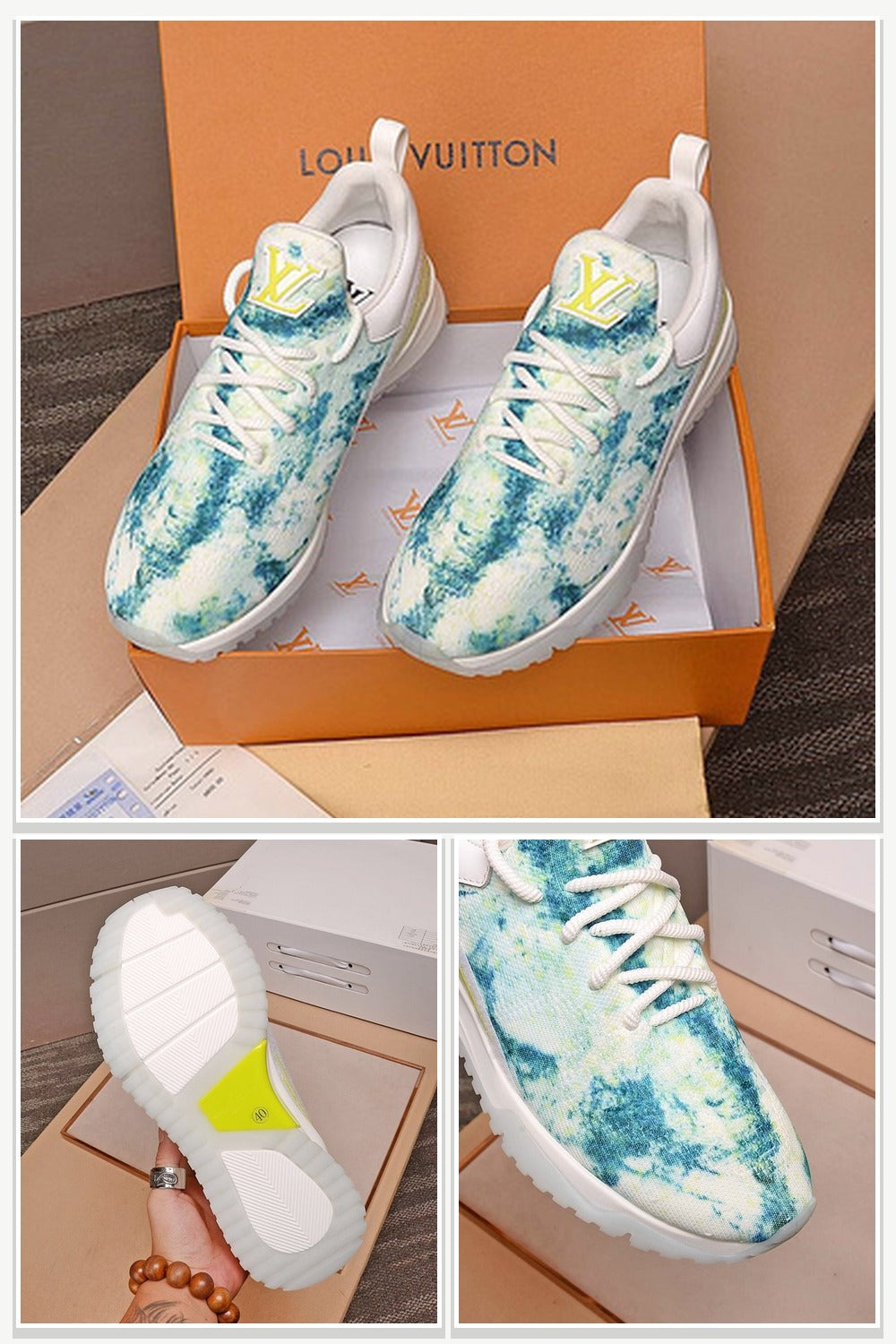 LV Shoes Sneakers 028