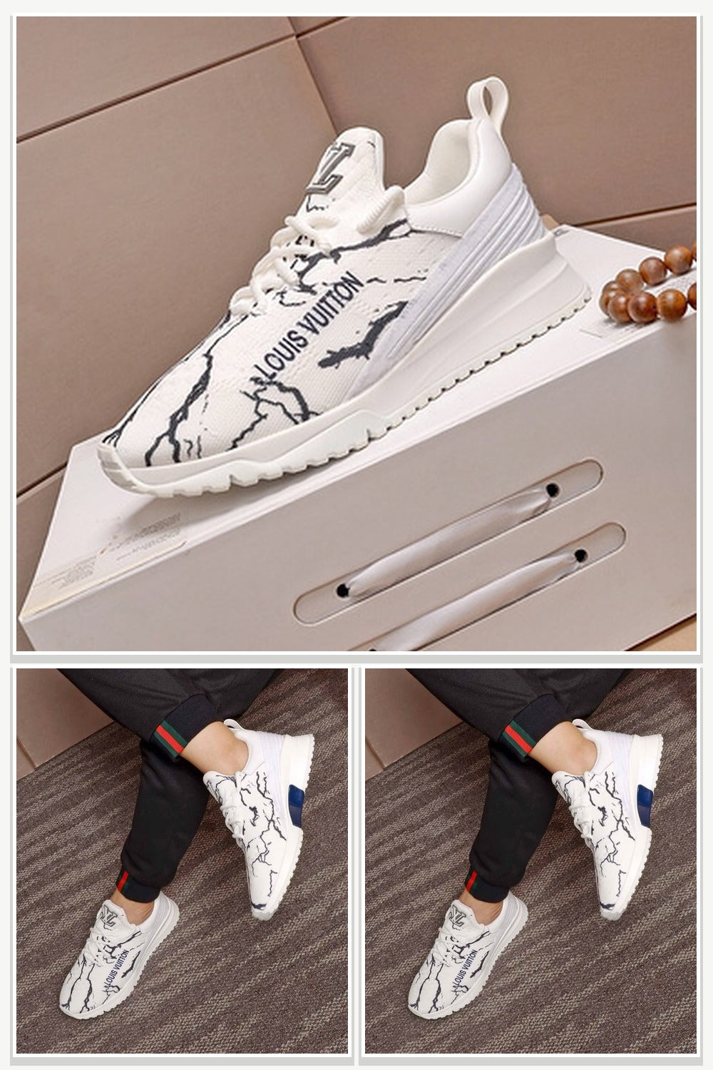 LV Shoes Sneakers 030