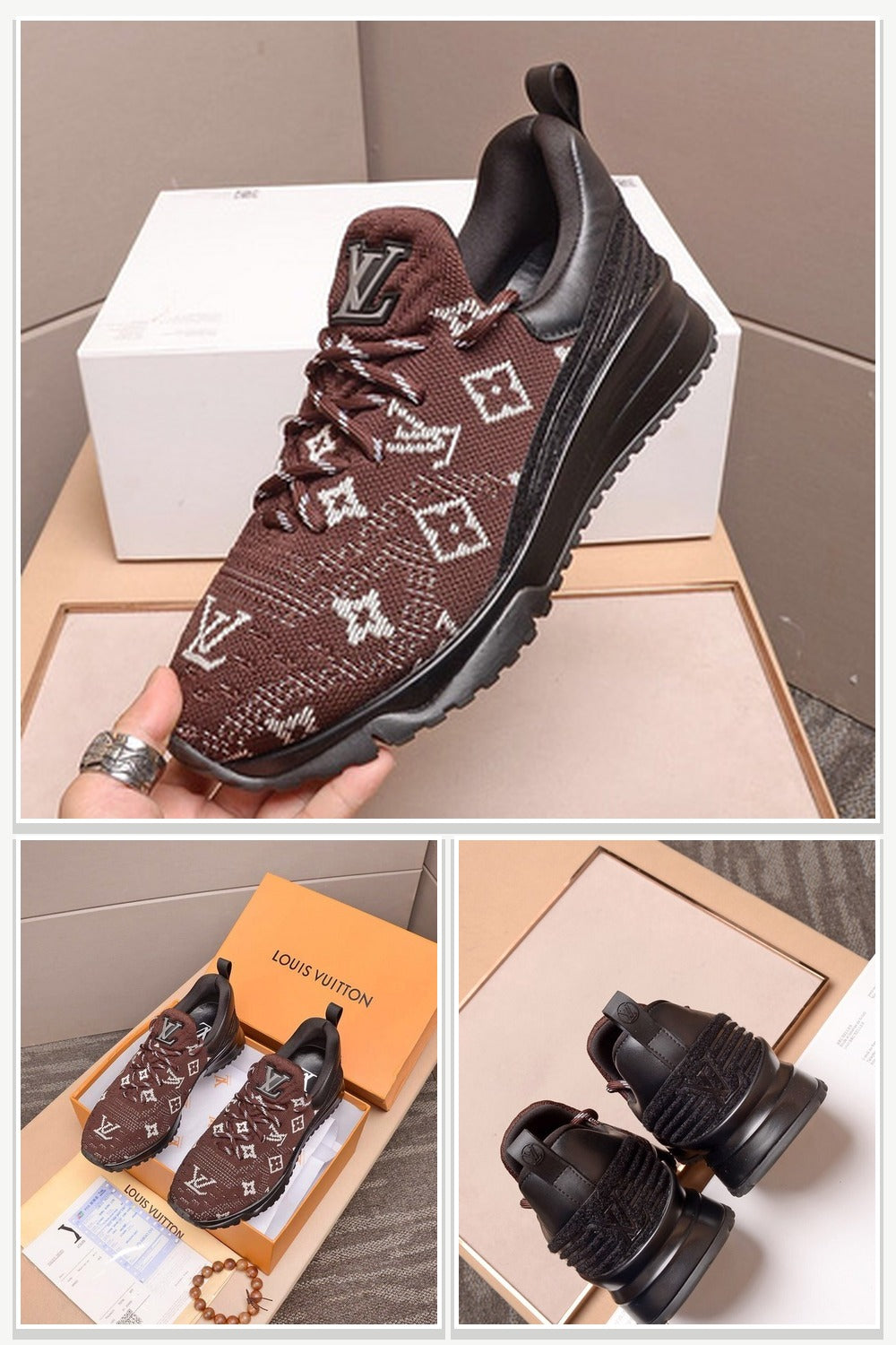 LV Shoes Sneakers 036