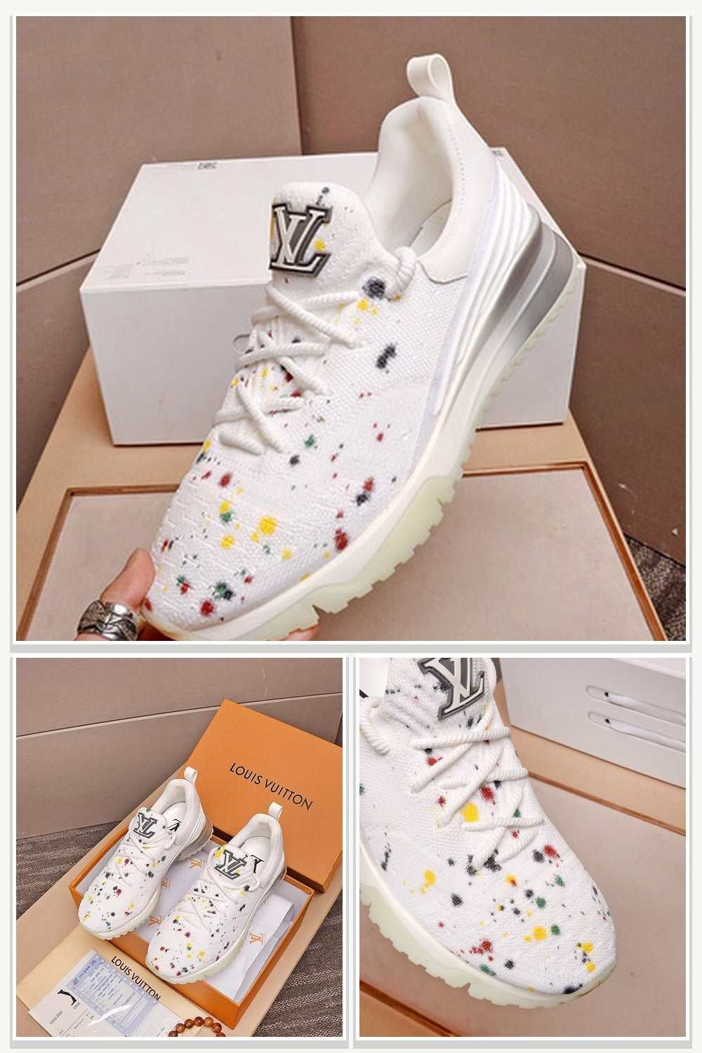 LV Shoes Sneakers 044