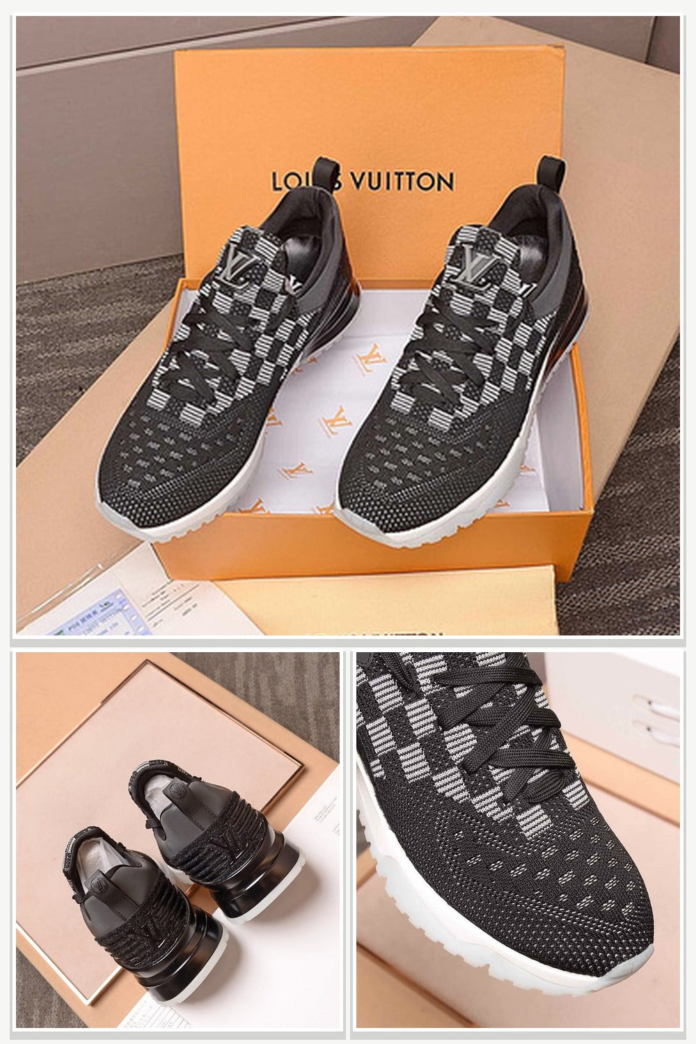 LV Shoes Sneakers 045