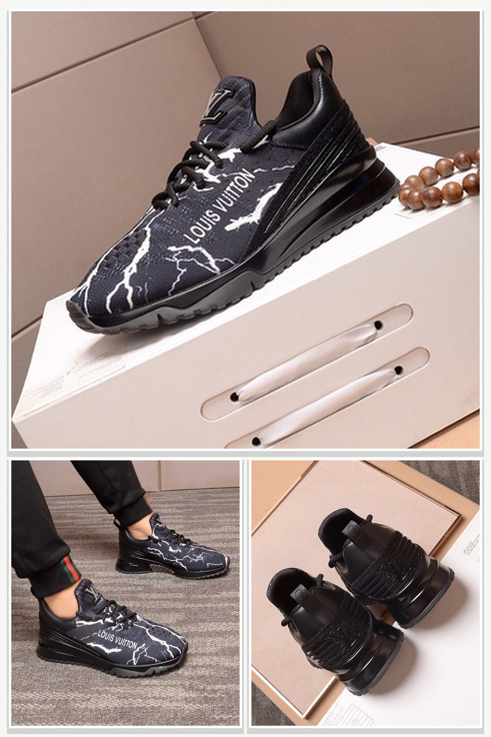 LV Shoes Sneakers 048