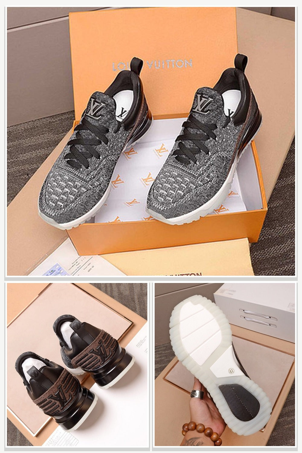 LV Shoes Sneakers 049