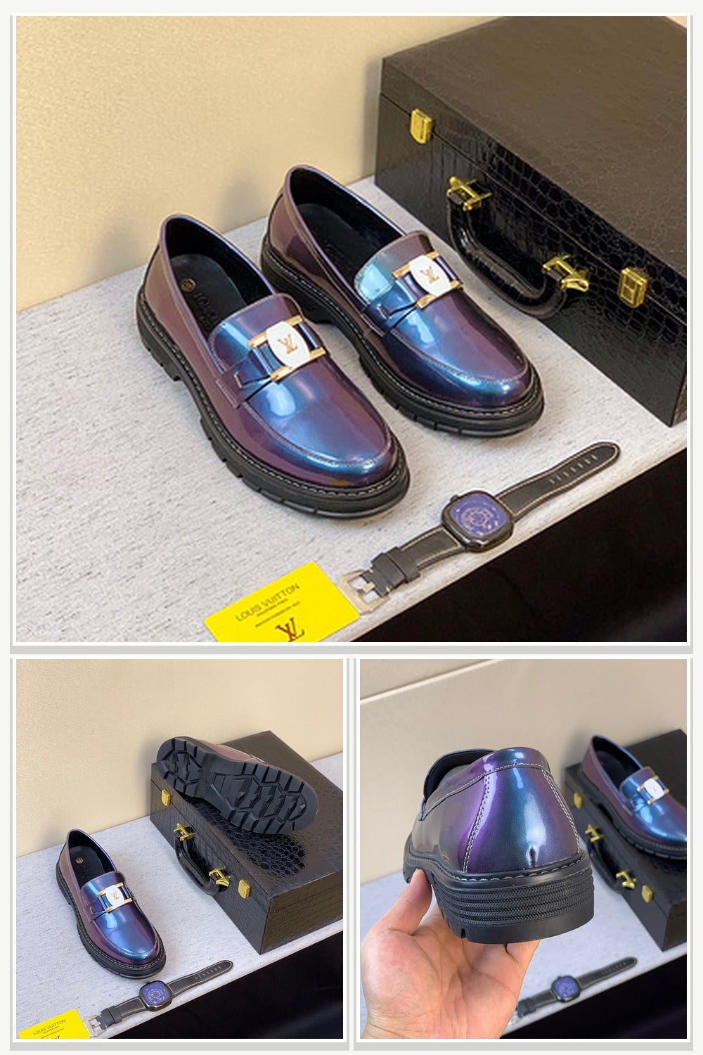 LV Shoes Sneakers 069