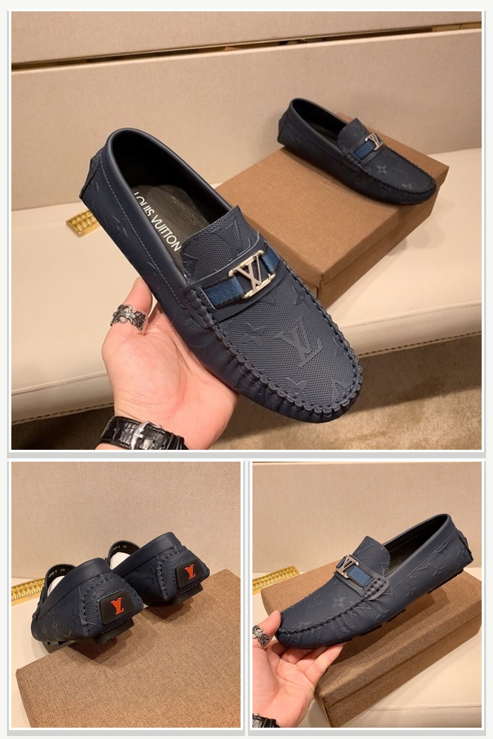 LV Shoes Sneakers 076