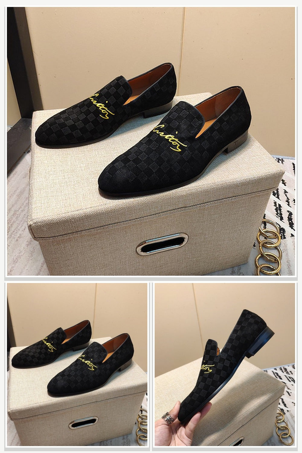 LV Shoes Sneakers 080