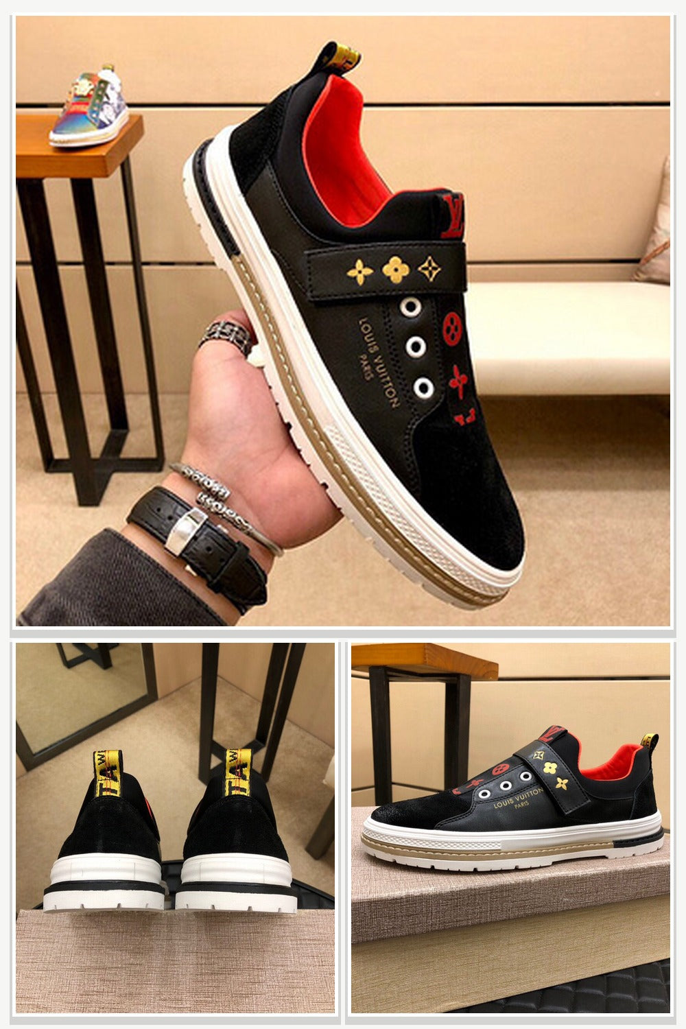 LV Shoes Sneakers 084