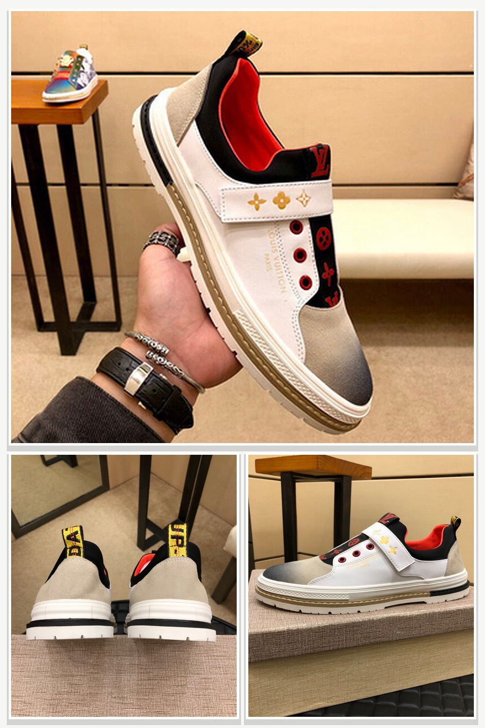 LV Shoes Sneakers 086