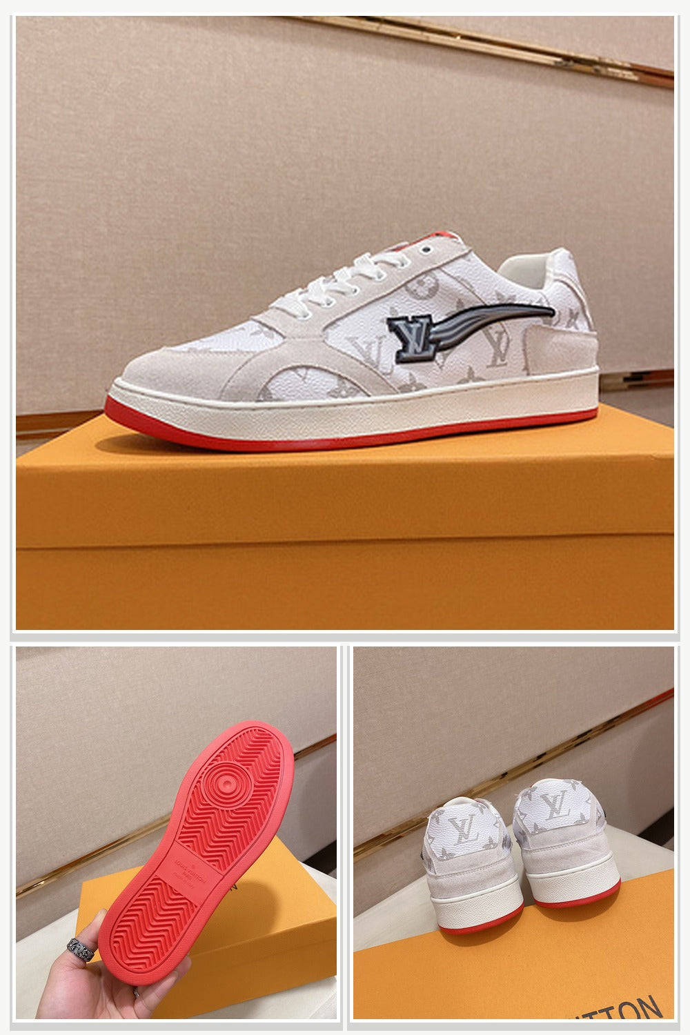 LV Shoes Sneakers 087