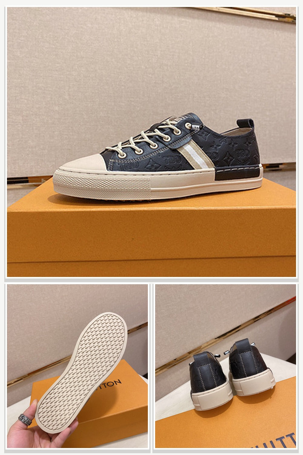 LV Shoes Sneakers 090
