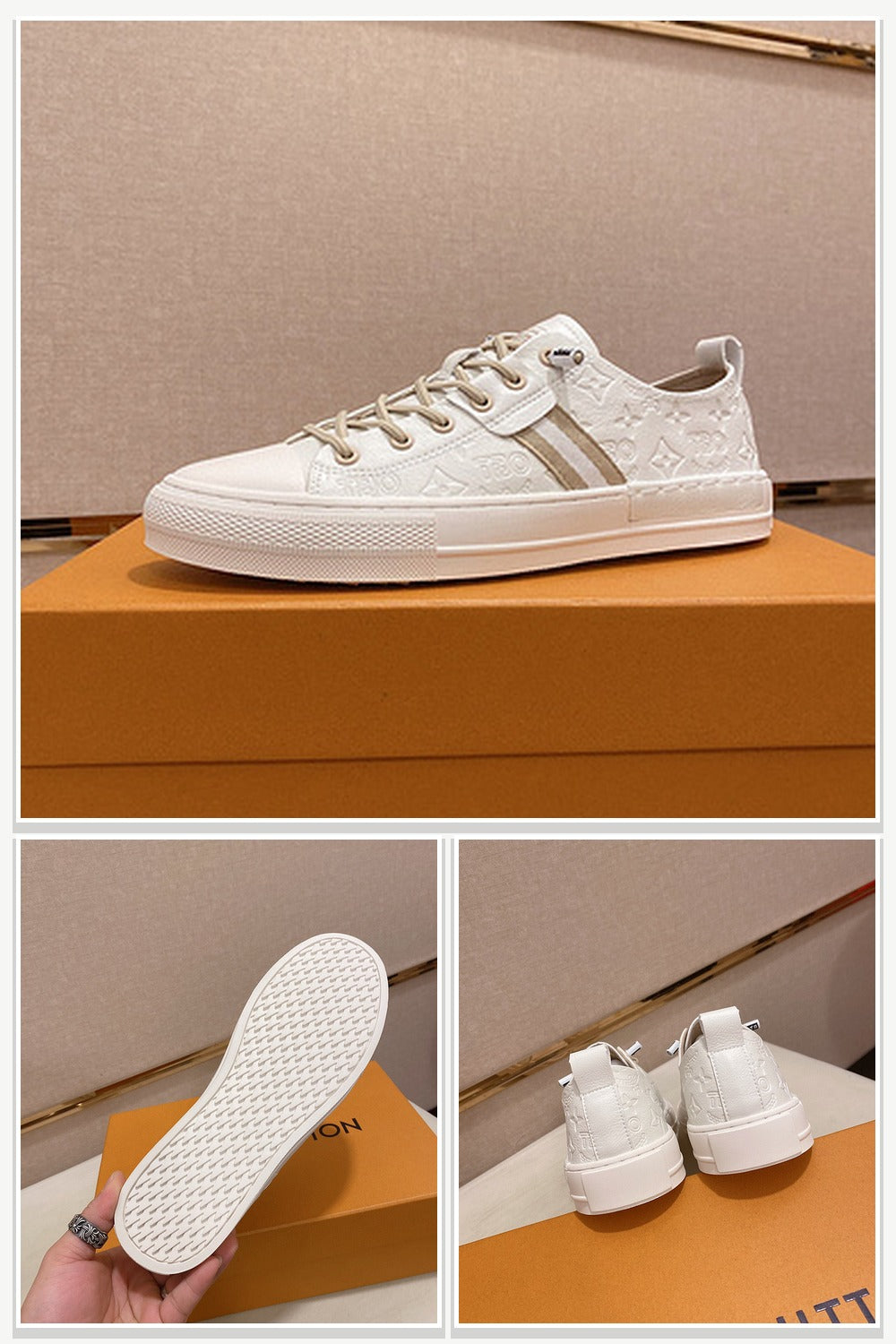LV Shoes Sneakers 091
