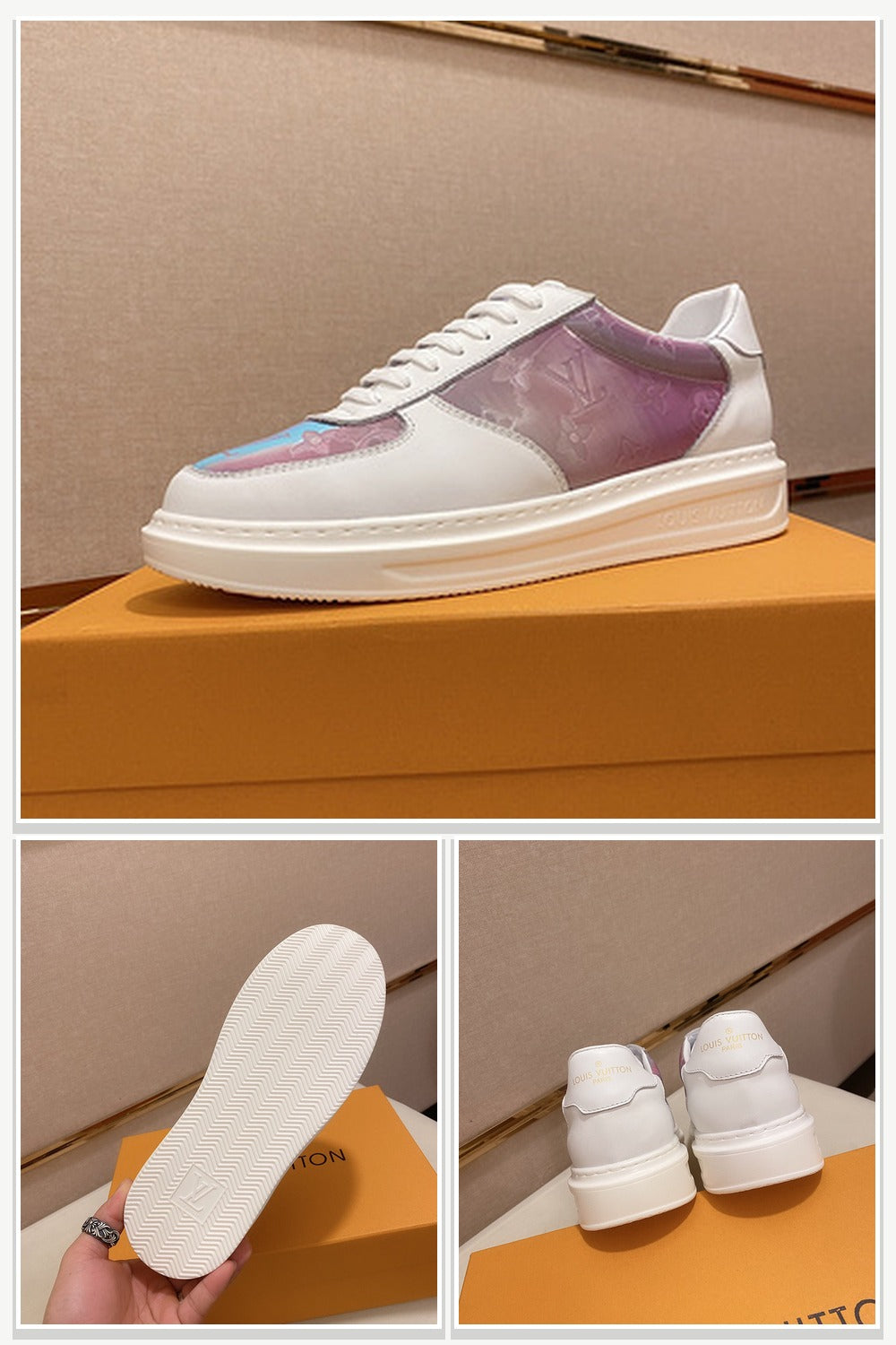 LV Shoes Sneakers 092