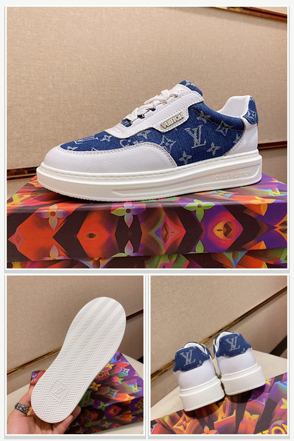 LV Shoes Sneakers 095