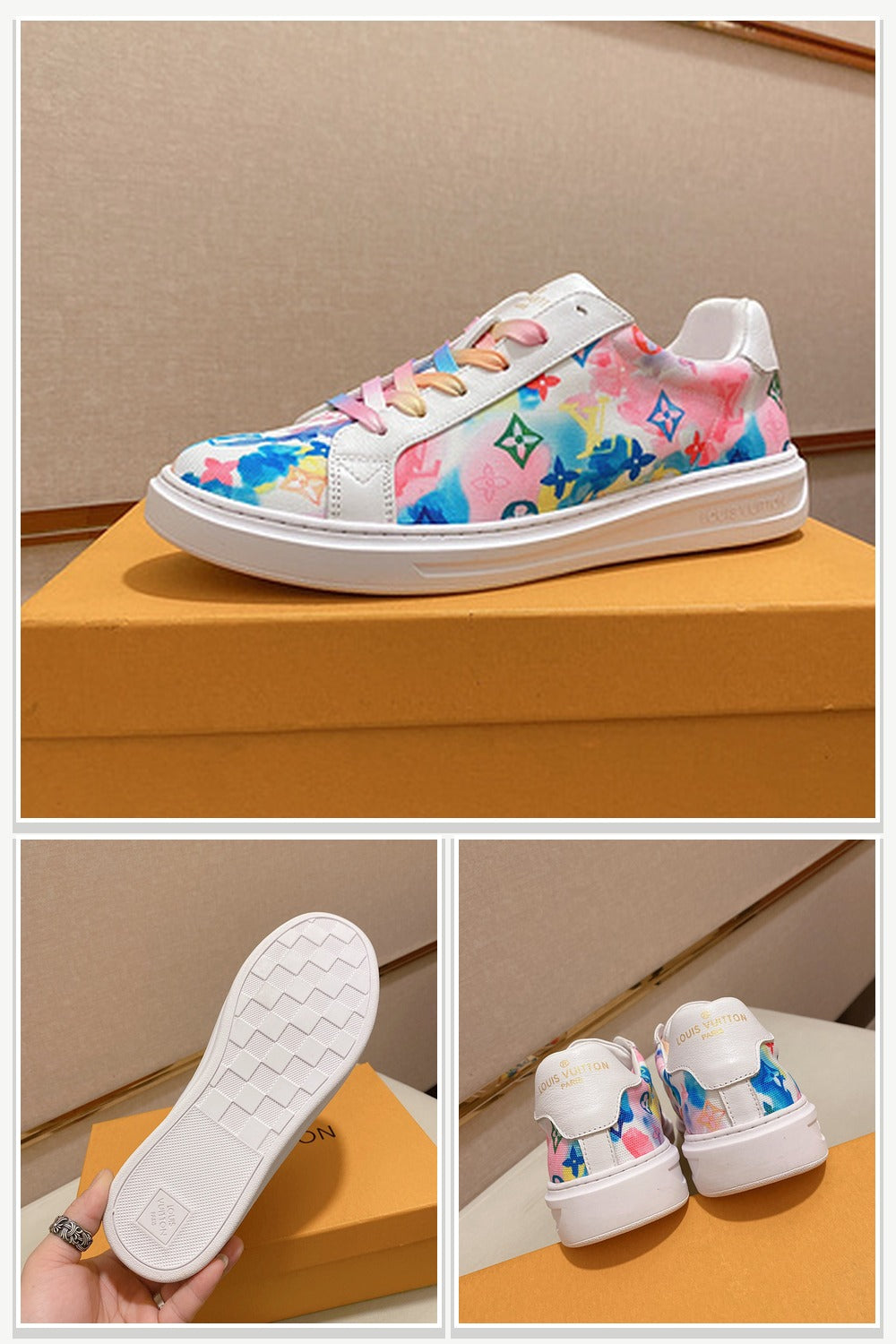 LV Shoes Sneakers 098