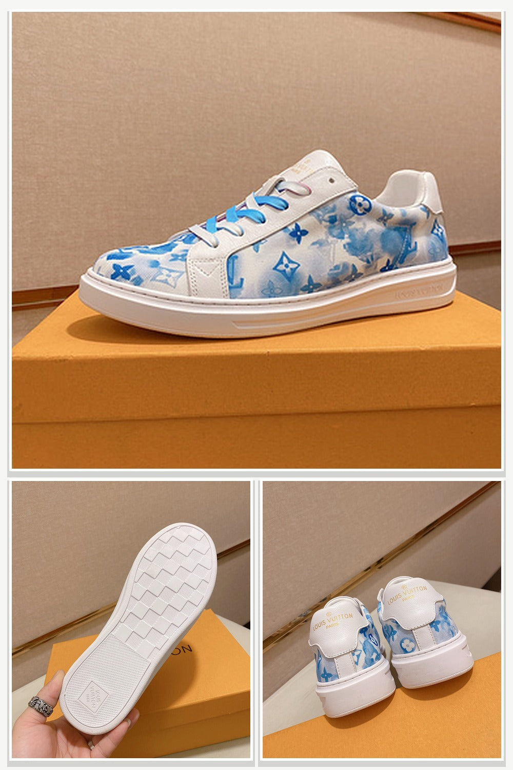 LV Shoes Sneakers 099