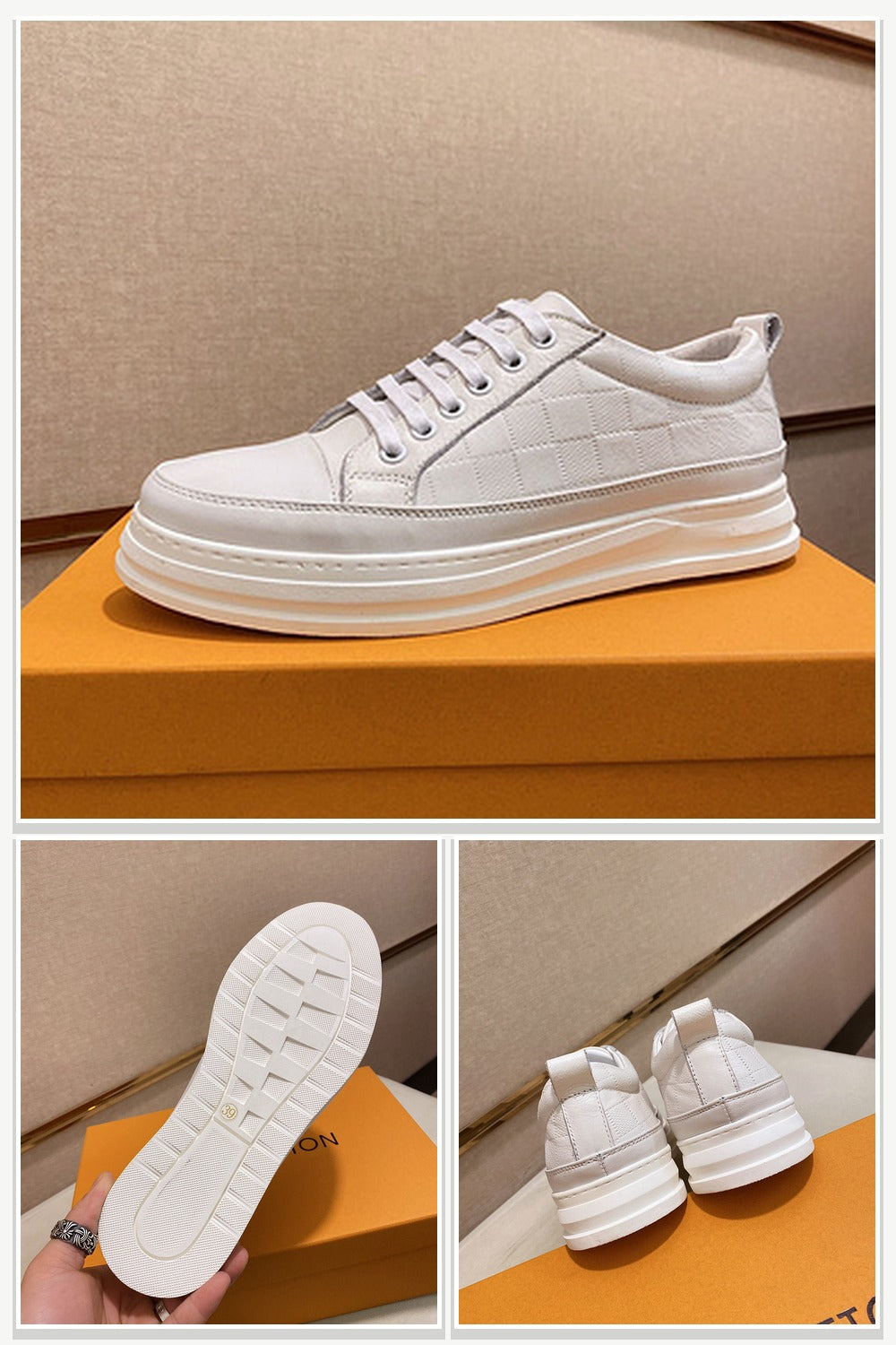 LV Shoes Sneakers 104