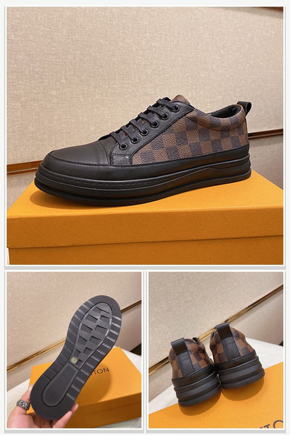 LV Shoes Sneakers 105